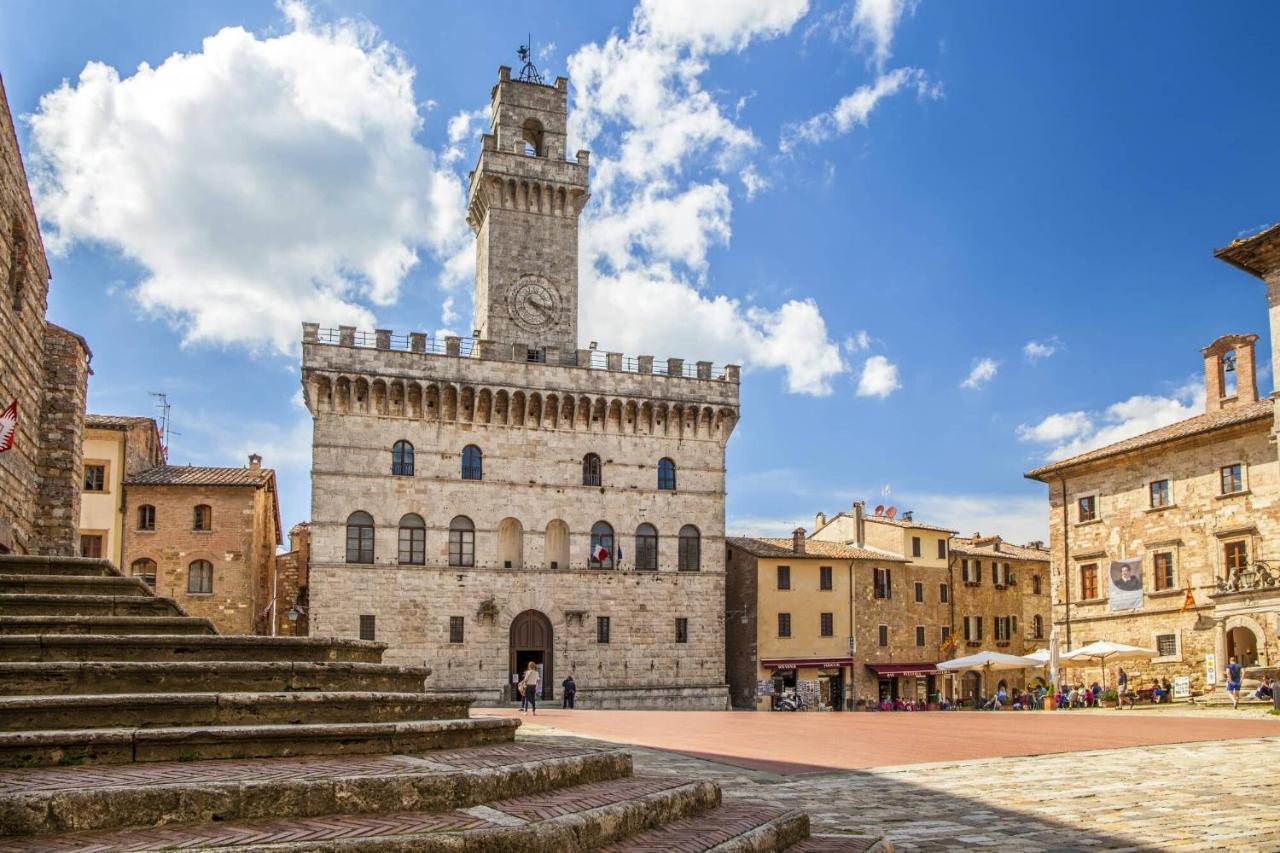 Il Loggione,Montepulciano Esperienza Toscana, 150 Mt Da Piazza Grande Dış mekan fotoğraf