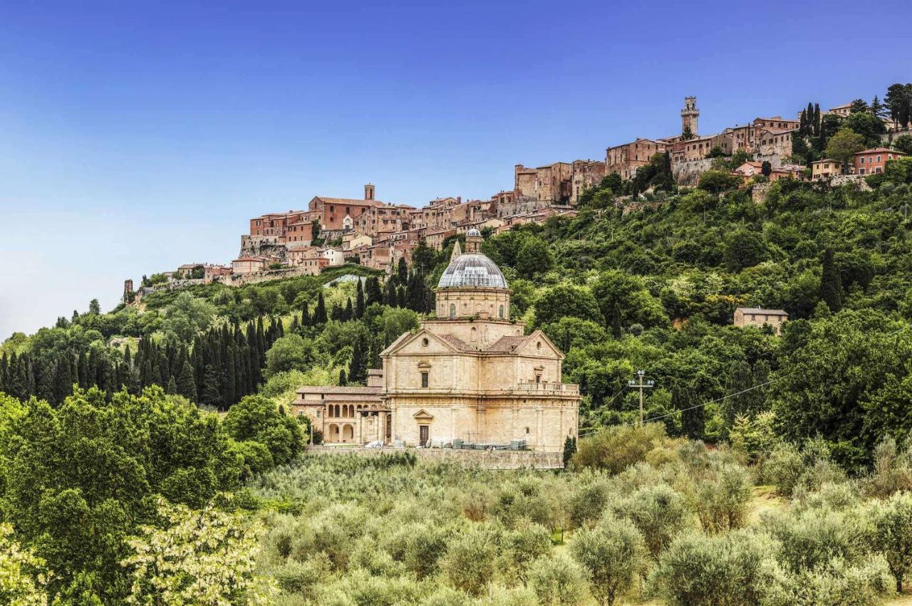 Il Loggione,Montepulciano Esperienza Toscana, 150 Mt Da Piazza Grande Dış mekan fotoğraf