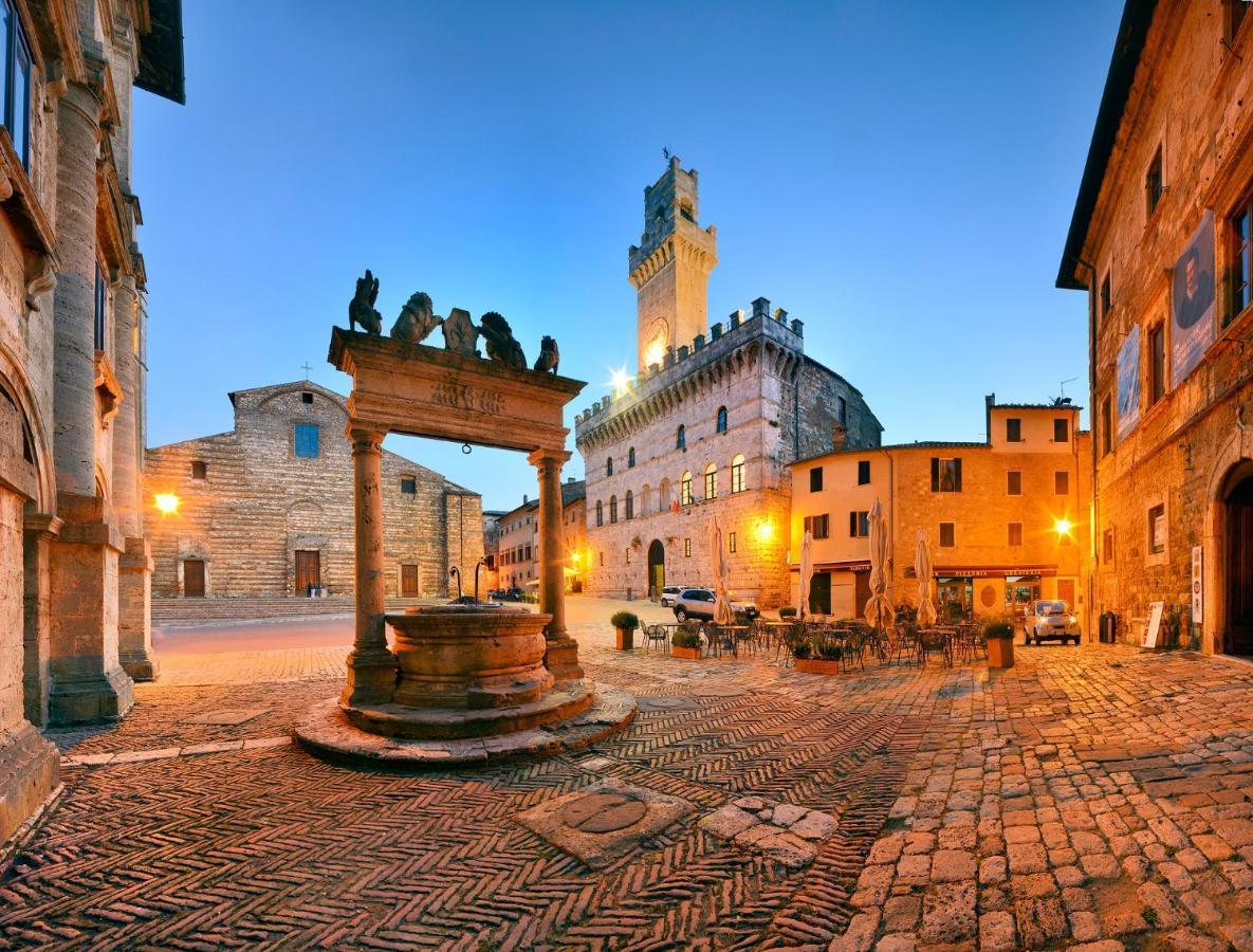 Il Loggione,Montepulciano Esperienza Toscana, 150 Mt Da Piazza Grande Dış mekan fotoğraf