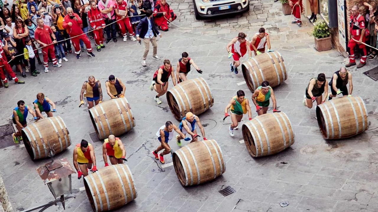 Il Loggione,Montepulciano Esperienza Toscana, 150 Mt Da Piazza Grande Dış mekan fotoğraf