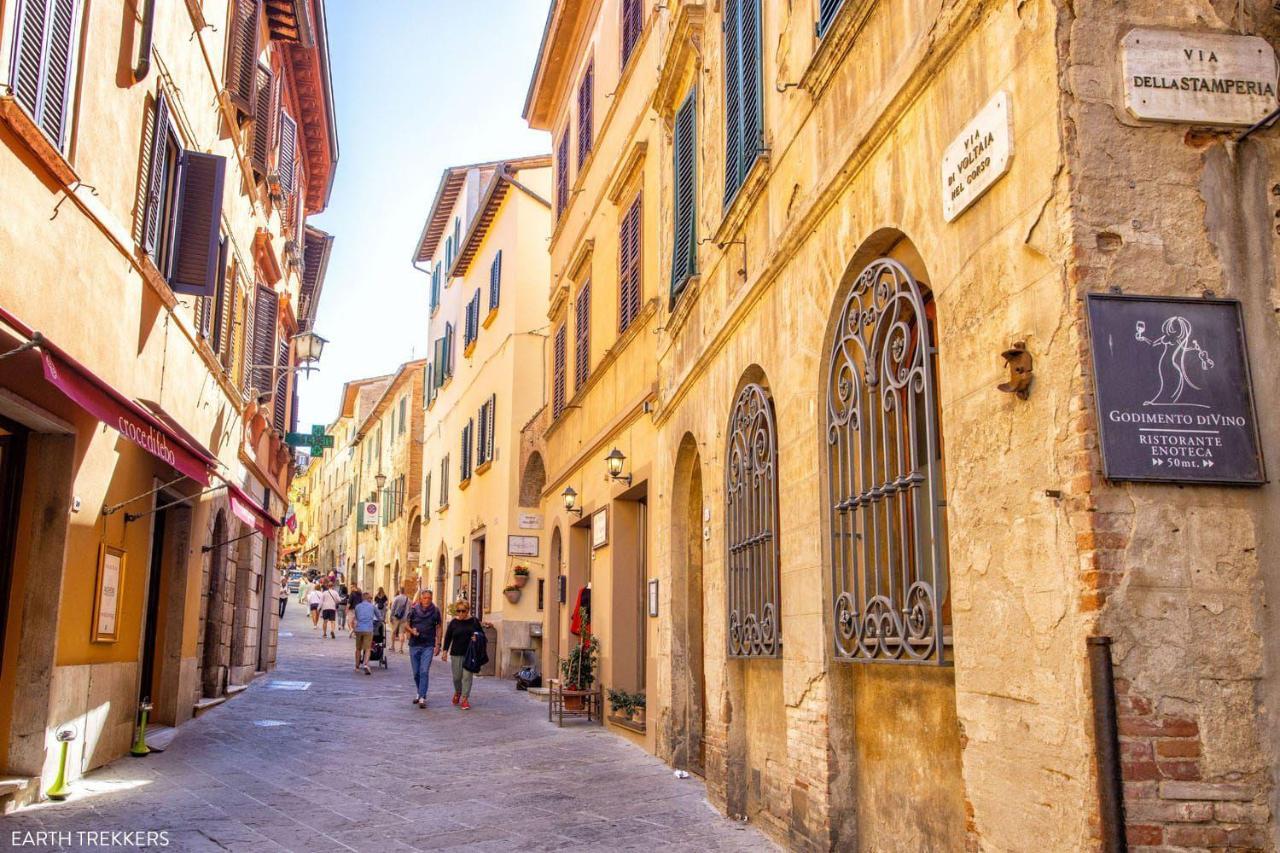 Il Loggione,Montepulciano Esperienza Toscana, 150 Mt Da Piazza Grande Dış mekan fotoğraf