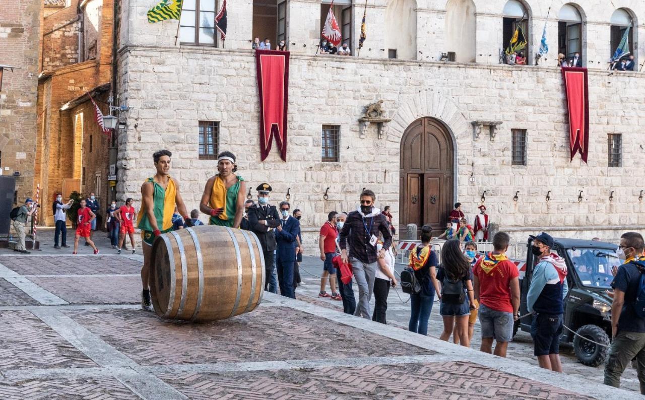 Il Loggione,Montepulciano Esperienza Toscana, 150 Mt Da Piazza Grande Dış mekan fotoğraf
