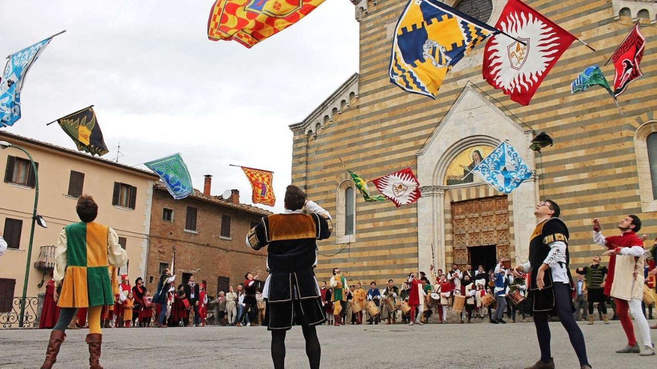 Il Loggione,Montepulciano Esperienza Toscana, 150 Mt Da Piazza Grande Dış mekan fotoğraf